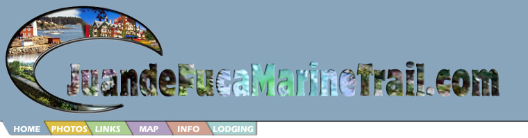 Juan de Fuca Marine Trail Vancouver Island
